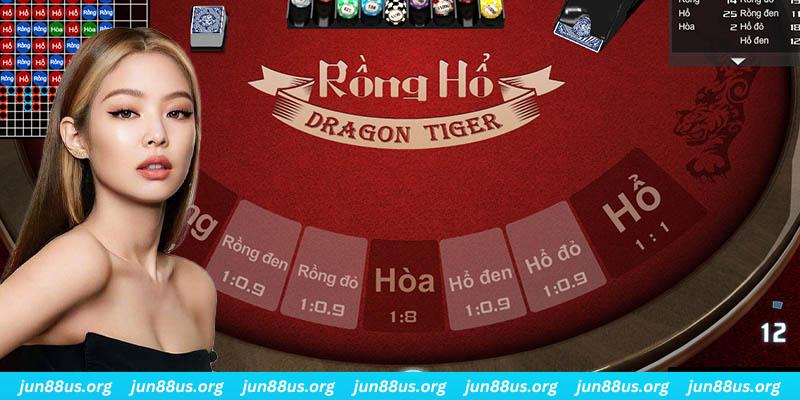 Rồng Hổ - Hướng Dẫn Cách Chơi Nhanh Chóng, Đơn Giản, Dễ Hiểu 6 Hướng dẫn quy trình tham gia một ván game Rồng Hổ trực tuyến